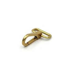 Forging Fixed Loop Snap Hook 15mm/20mm/25mm lot