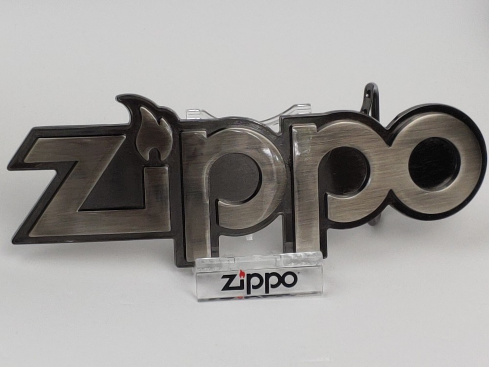 Zippo BELT BUCKLE, 6.0&Prime; x 2.25&Prime;, Will Fit up to a 1.5&Prime; Belt, New in Gift Box