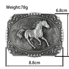 Eagle belt buckle Western cowboy motorcycle riding belt buckle