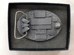 American Legends #129 ERNIE IRVAN #28 TEXCO HAVOLINE NASCAR SPORTS RACING BUCKLE