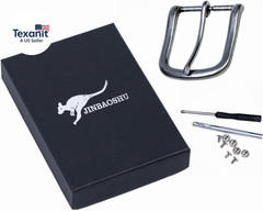 1.5&Prime;(38Mm-40Mm) Belt Buckle Men&rsquo;S Replacement Single Prong Buckle Belt Accessori