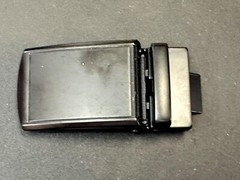 Small Black Formal Replacement Uniform? Belt Buckle