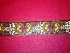 Belt Lucky Brand Marisa Embroidered Belt