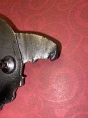 Vintage Avenged Sevenfold “Deathbat” (A7X) Skull Belt Buckle