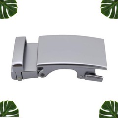 Alloy Solid Buckle Automatic Ratchet Leather Belt Buckle Plaque Gu…