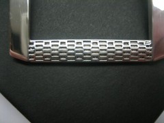 STERLING SILVER 925 BUCKLE WITH GENUINE LIZARD 1.5&Prime; BELT MADE IN U.S.A.