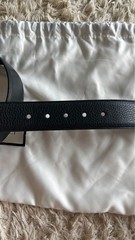 GUCCI Pre-Owned 449716 Belt Black