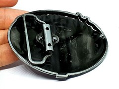 Mechanic Belt Buckle Biker Car Mechanic Wrench Spanner Grease Monkey Buckle Only