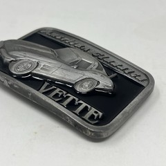 VINTAGE CHEVY CORVETTE AMERICAN CLASSICS VETTE BELT BUCKLE BA-135