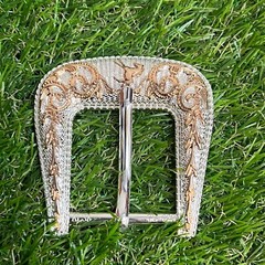 Men/ Women Western Cowgirl Cowboy Rooster Belt Buckle Hebillas Vaqueras Silver