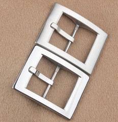 Men&rsquo;s/Women&rsquo;s Anti-allergic Belt Buckles for 1.5&Prime; Belt Titanium Belt Pin Buckle