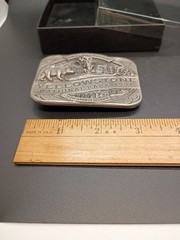 Yellowstone National Park 125th Anniversary Ltd. Edition Hamilton Stores Pewter
