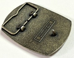 Vintage 1996 Handyman Club of America Life Member Belt Buckle