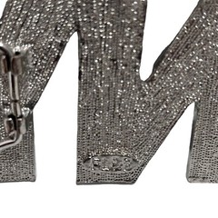 Y2K New York Bedazzled Rhinestone Crystal Belt Buckle Streetwear