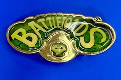 BATTLETOADS Loot Crate DX Gaming Exclusive Retro Game Nintendo Belt Buckle