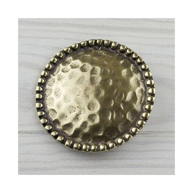 Circle round belt buckle brass buckle belt removable clasp