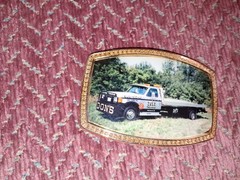 Belt Buckles From DON&rsquo;S TOWING, WESTMONT, IL., Never Worn, Lot of 4
