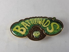 Battletoads Gold Belt Buckle – June 2017 Loot Crate Gaming Exclusive NES