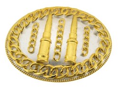 belt buckles lot 10 pieces Collection High Quality Men Vintage Bullets Amo Army
