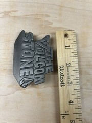 The Volcom Stone Belt Buckle Collectible Skating Accessory