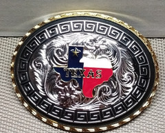TEXAS Western Cowboy Belt Buckle Hebilla Vaquera