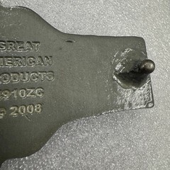 Great American Products 2008 Guitar Headstock Belt Buckle Black
