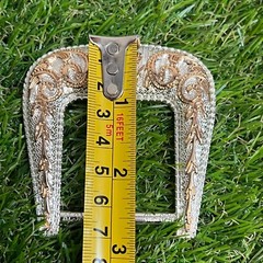 Men/ Women Western Cowgirl Cowboy Rooster Belt Buckle Hebillas Vaqueras Silver