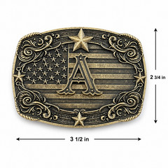 Western Buckle Cowboy Belt Buckles For 1-1/5&Prime; Belt Rodeo Buckles