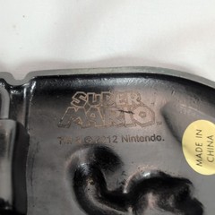 Super Mario Bros. Bullet Bill TM 2012 Licensed Nintendo Belt Buckle