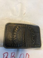 Vintage Import Tool Corp LTD Calgary Edmonton Belt Buckle – Canada