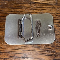 Nocona Western Belt Buckle Horse Bronco Rider