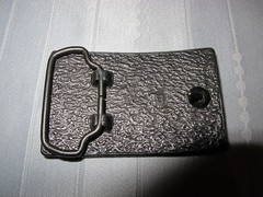 Winchester Repeating Arms New Haven Conn Gun Manufacture Brass Belt Buckle