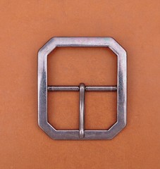 Mens Rectangle Heavy Duty Strong Retro Center Bar Pin Belt Buckle Fit 45mm Strap