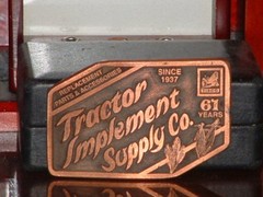Pre-Owned Tisco Series IX 1937-1998 Limited Edition No 1352 Belt Buckle