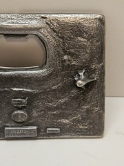 Got Beer? Bottle Opener Belt Buckle