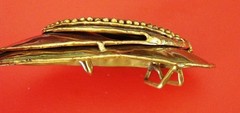 Vintage Hand Made Belt Buckle