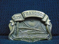THE GREAT AMERICAN CHICAGO BUCKLE CO. COPYRIGHT 1980 SAN FRANCISCO GOLDEN GATE