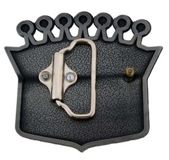New Men Women Crown Belt Buckle Metal Western Cowboy Rodeo Antiqued Cadillac