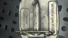Heavy Belt Buckle