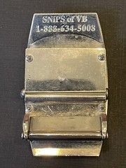 USS New Orleans (LPD-18) Crew Belt Buckle