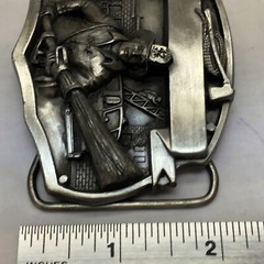 Arroyo Grande Buckle Co. 1987 Fireman Belt Buckle Limited Edition 146 Made in US