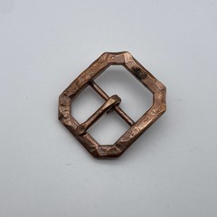 36mm Red Copper Buckle Men&rsquo;s Stylish Belt Buckle Leather Hardwares