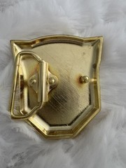 New Men’s Animal Face Studded Rhinestone Belt Buckle New
