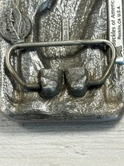 VTG CHEVY CORVETTE AMERICAN CLASSICS VETTE BUCKLE BA-135 GREAT CONDITION