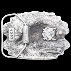 Sea Turtle Belt Buckle by Great American Products