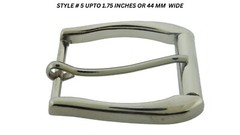 Pin Belt Buckles for Men&rsquo;s Fits 1.50″ inch 40mm Belt Silver Metal Anti Allergic