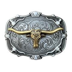 Antique Belt Buckle Replacement Belt Buckle Engravings for Men Ornament Gift