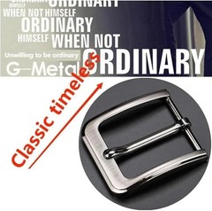 1.5 Inches (38-40 Mm) Belt Buckle Single Prong Square Replacement Buckle for Men
