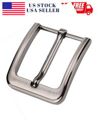 1.5 Inches (38-40 Mm) Classic Belt Buckle Single Prong Square Replacement Buckle