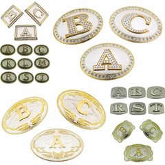 A B C D G J K L M R S T LETTER INITIAL WESTERN COWBOY COWGIRL RODEO SILVER GOLD